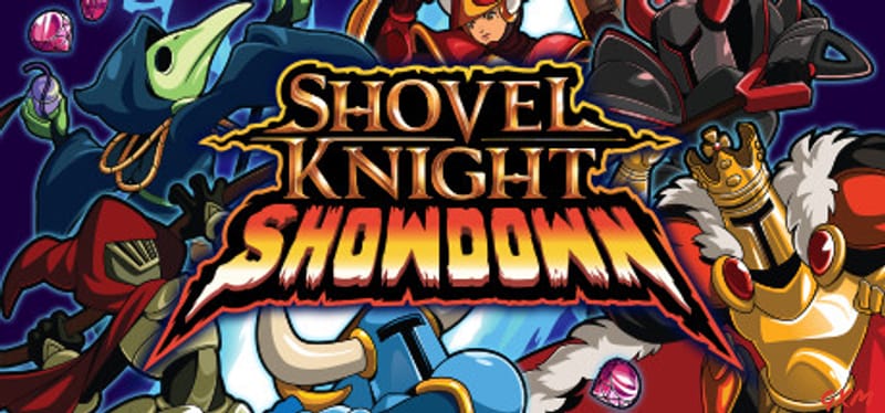 Shovel Knight Showdown Poster