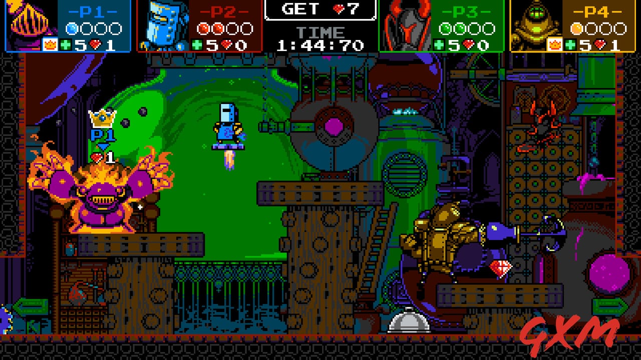 Screenshot 2 of Shovel Knight Showdown