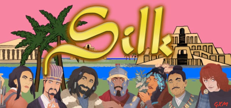 Silk Poster