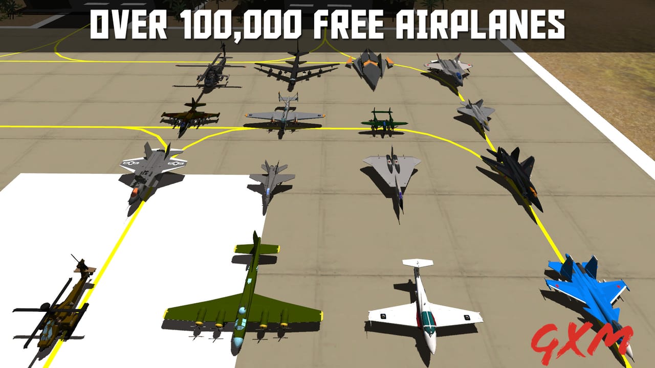 Screenshot 2 of SimplePlanes