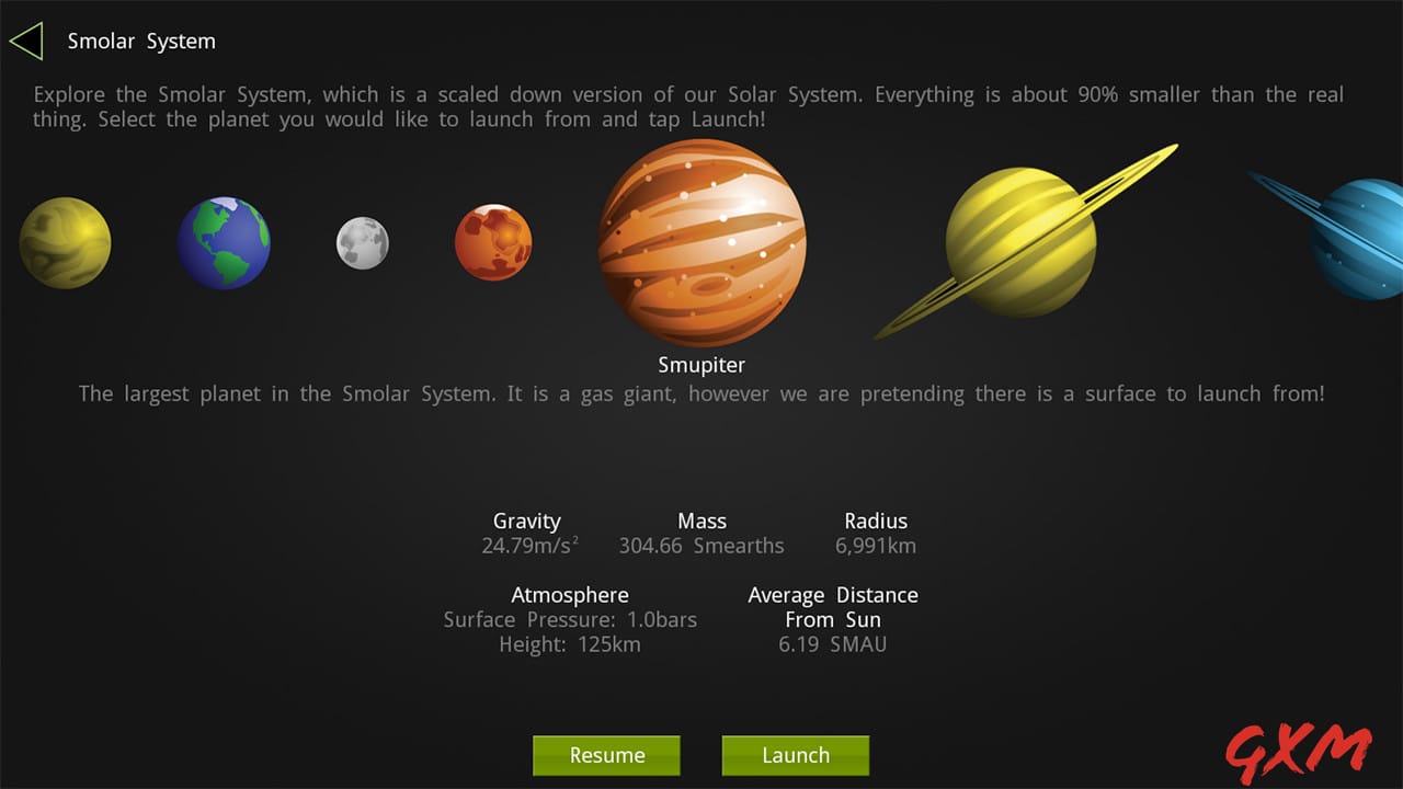 Screenshot 4 of SimpleRockets