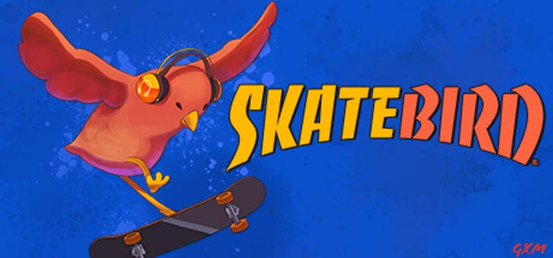 Skatebird Poster