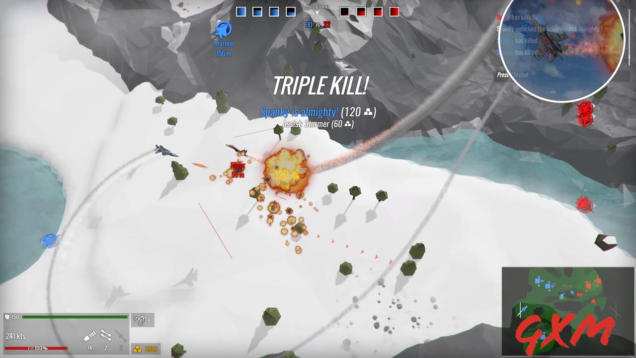 Sky Knights Screenshot 1