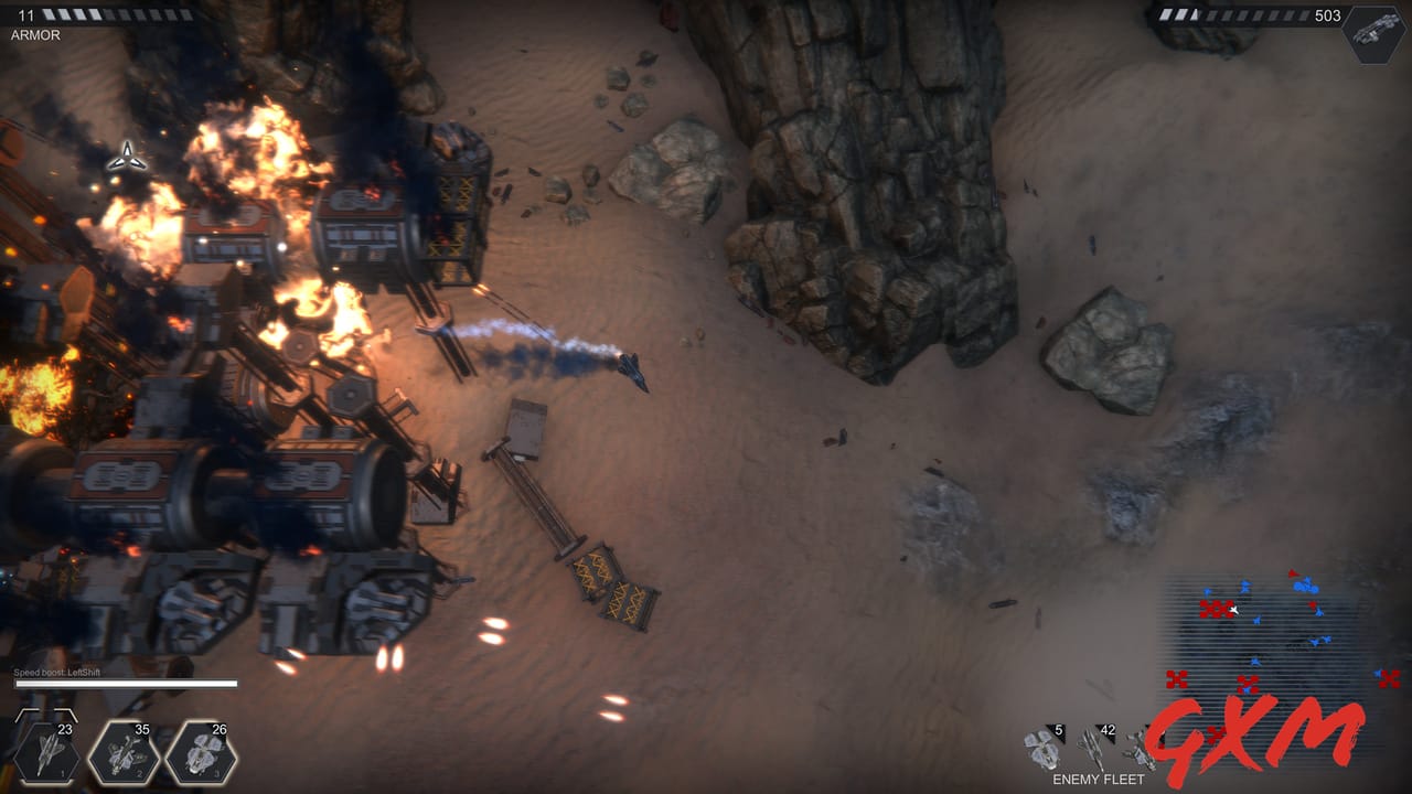 Sky of Destruction Screenshot 1