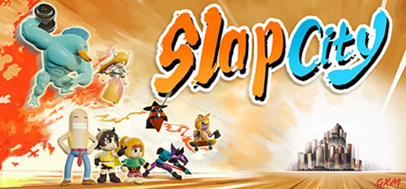Slap City Poster