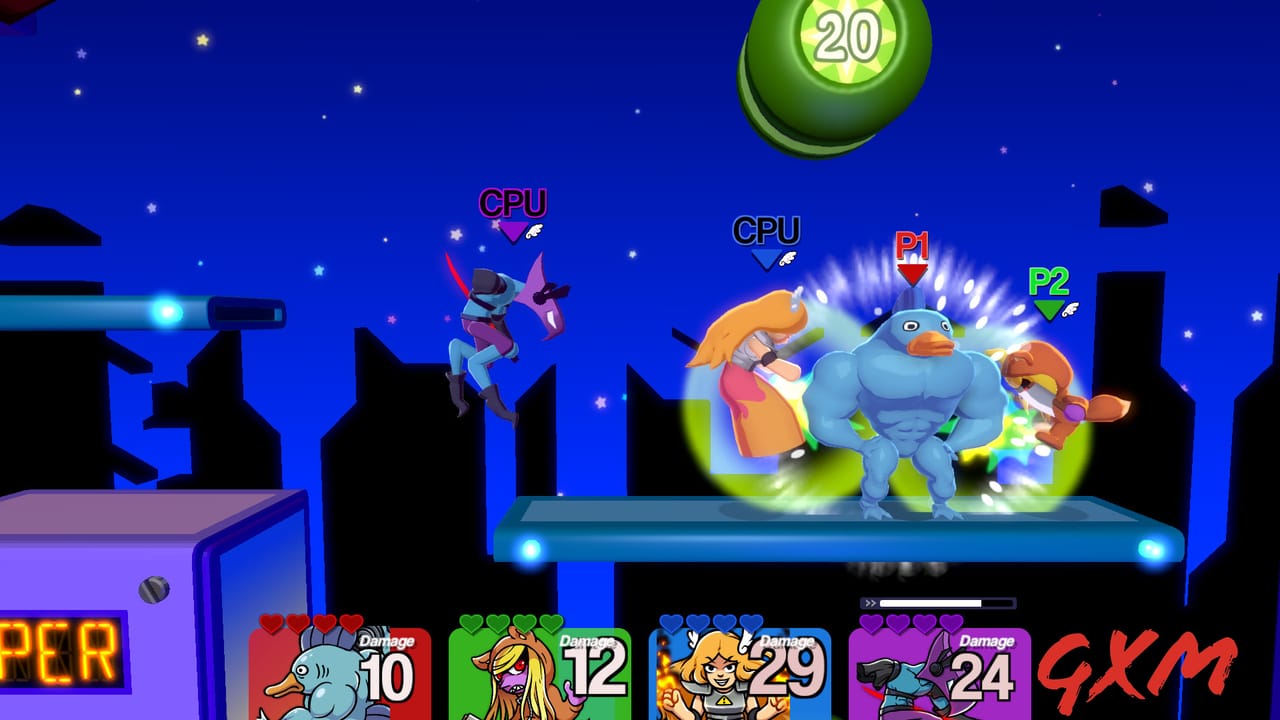 Screenshot 2 of Slap City