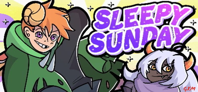 Sleepy Sunday Poster