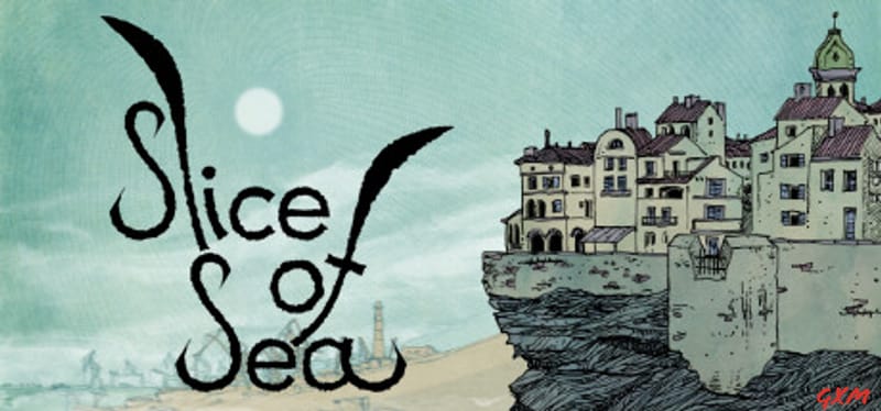 Slice of Sea Poster
