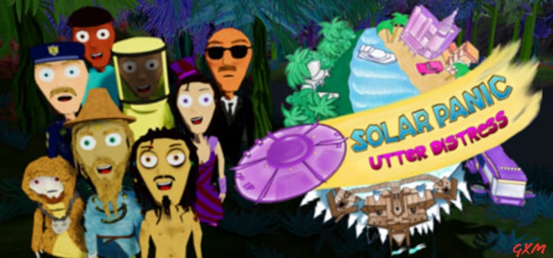 Solar Panic: Utter Distress Poster
