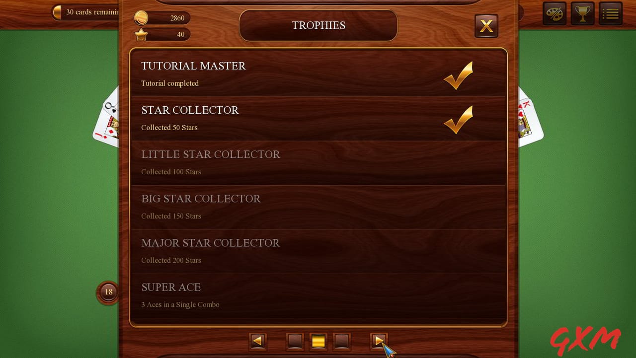 Screenshot 8 of Solitaire Club