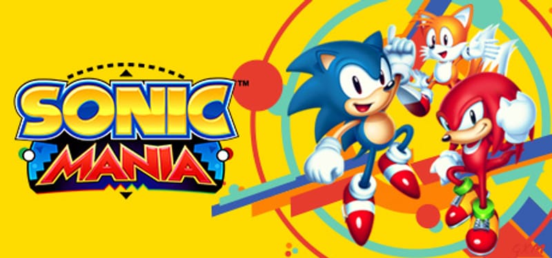 Sonic Mania Poster