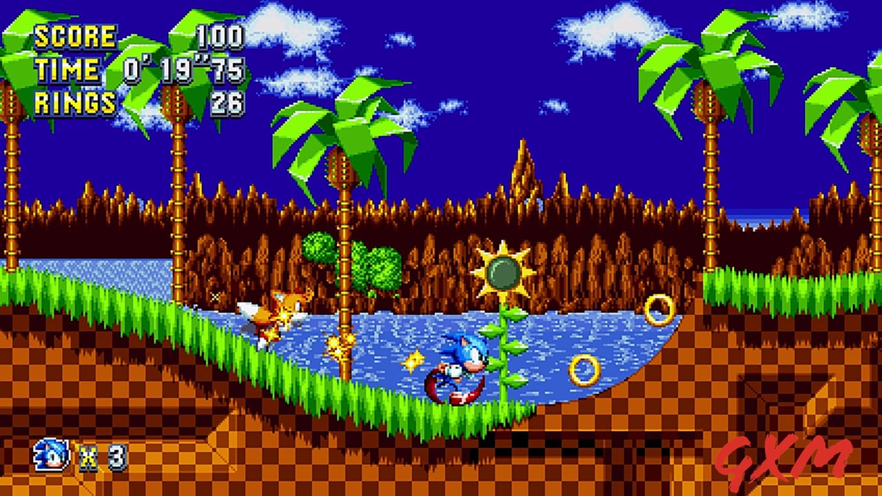Sonic Mania Screenshot 1