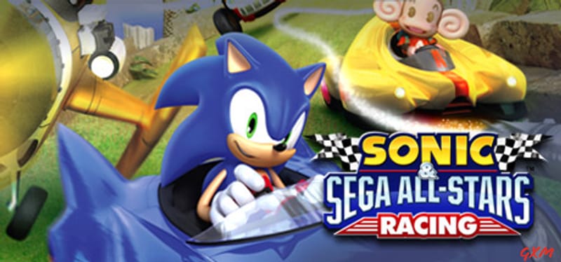 Sonic & Sega All-Stars Racing Poster