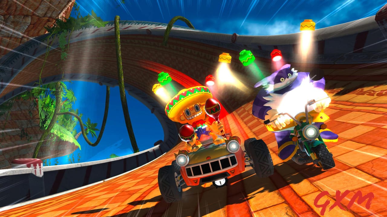 Screenshot 3 of Sonic & Sega All-Stars Racing