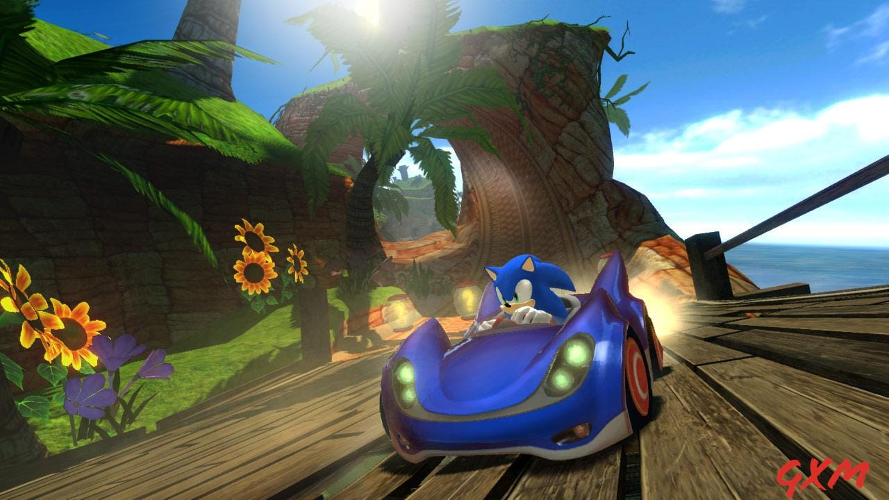 Screenshot 5 of Sonic & Sega All-Stars Racing