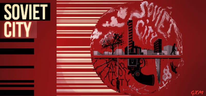 Soviet City Poster