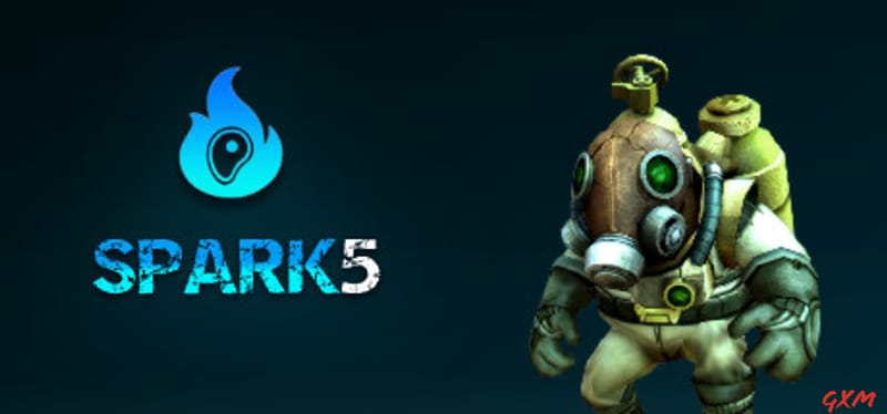 Spark Five Poster