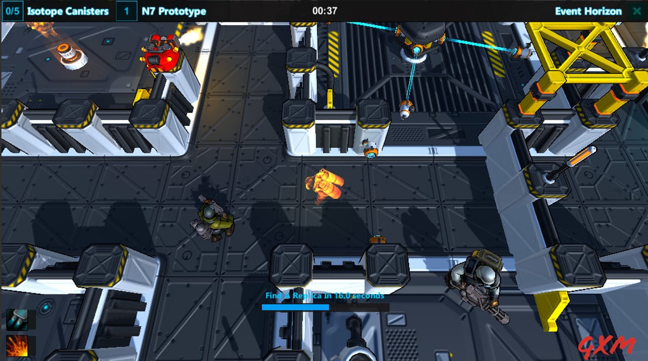 Spark Five Screenshot 1