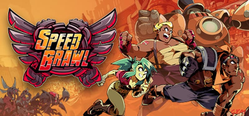 Speed Brawl Poster