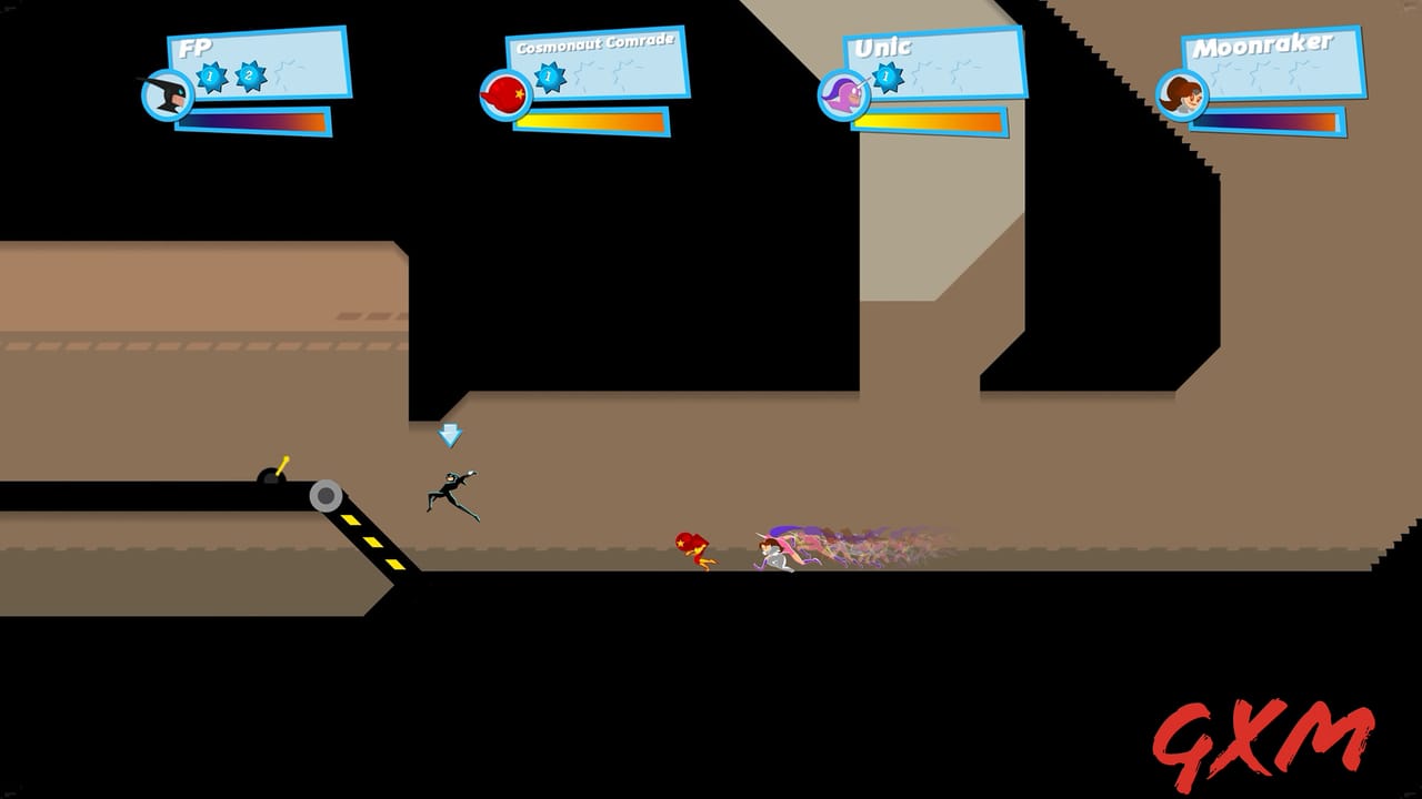 SpeedRunners Screenshot 1
