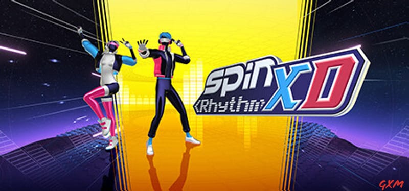 Spin Rhythm XD Poster