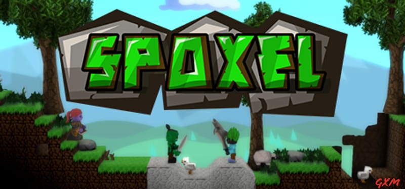 Spoxel Poster