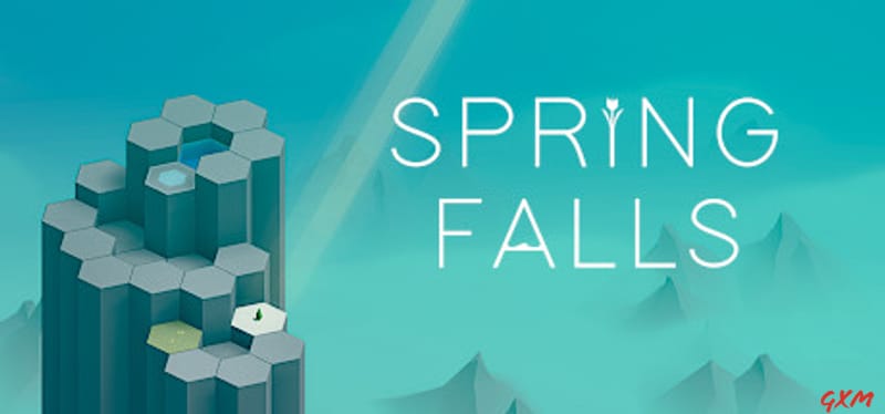 Spring Falls Poster