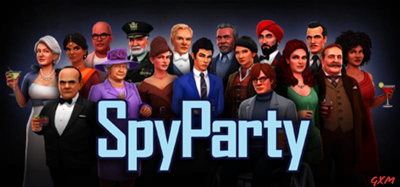 SpyParty Poster