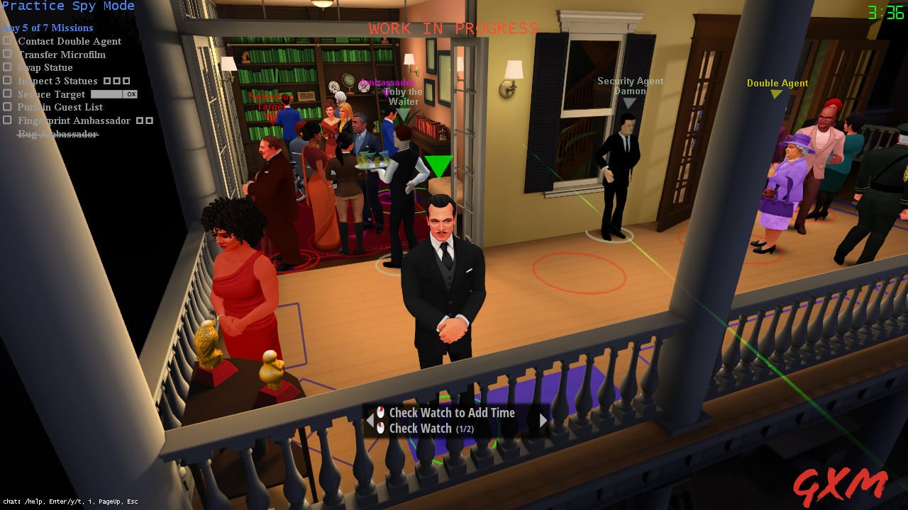 Screenshot 3 of SpyParty