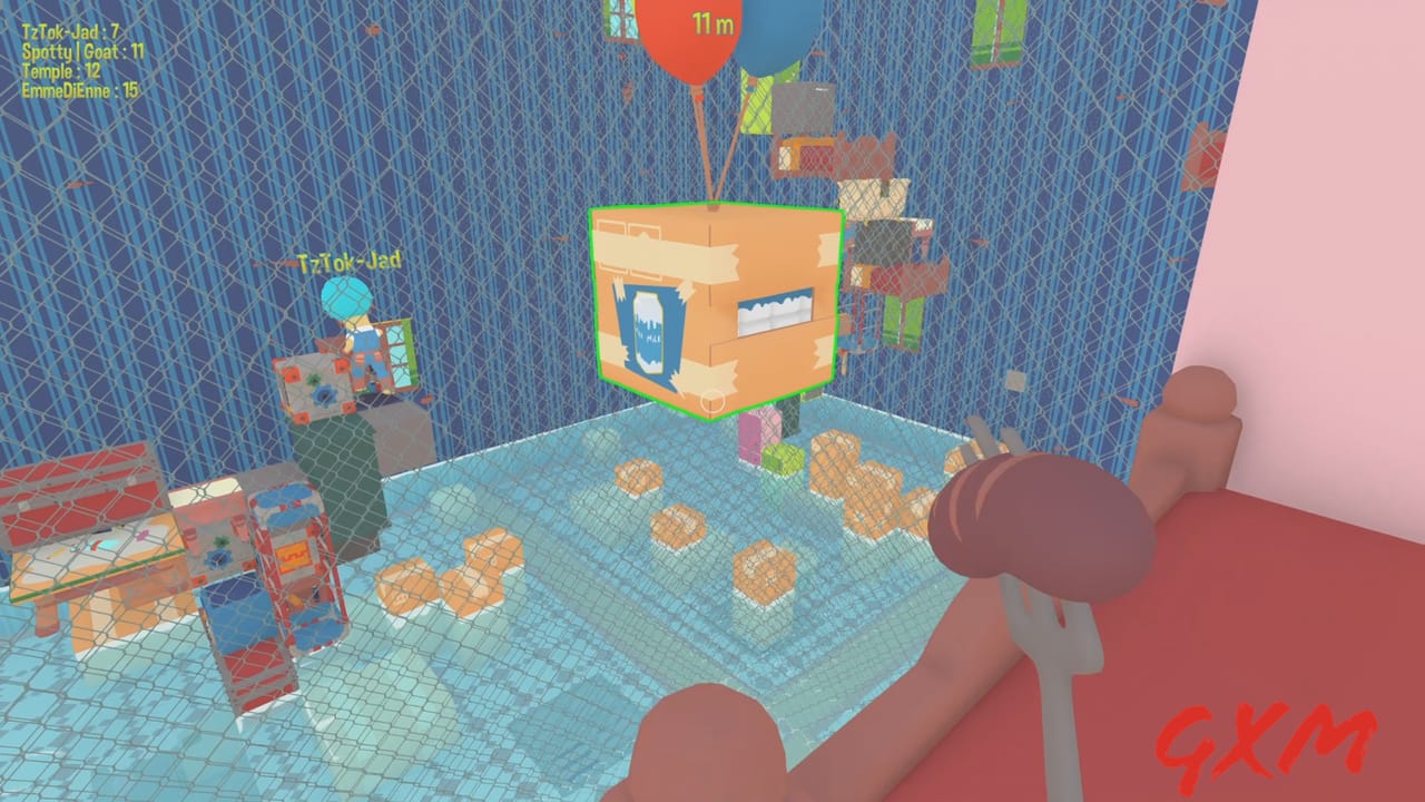 Screenshot 2 of Stack Up! (or dive trying)