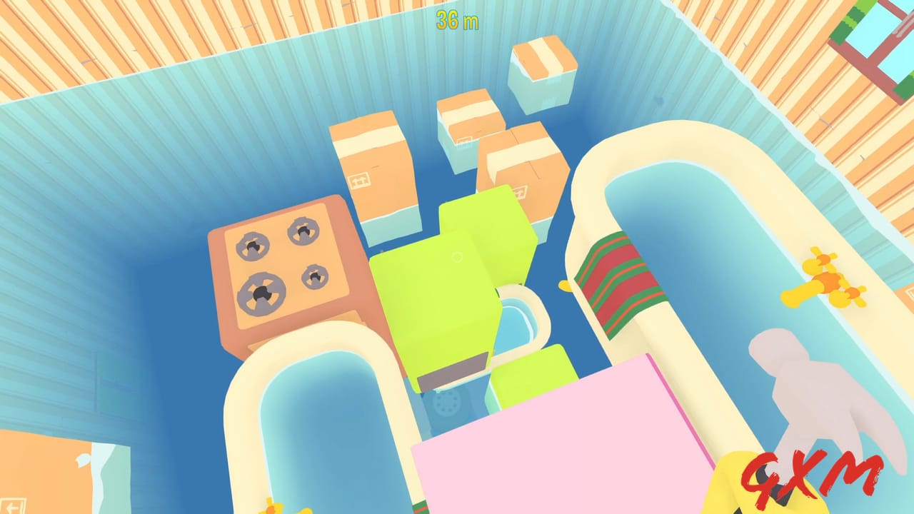 Screenshot 3 of Stack Up! (or dive trying)