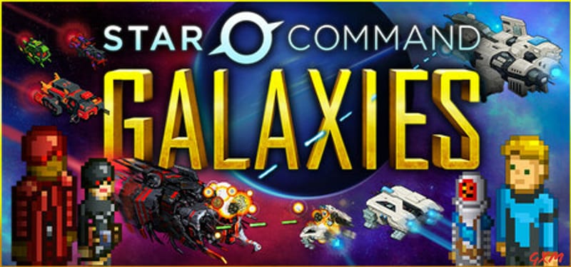 Star Command Galaxies Poster