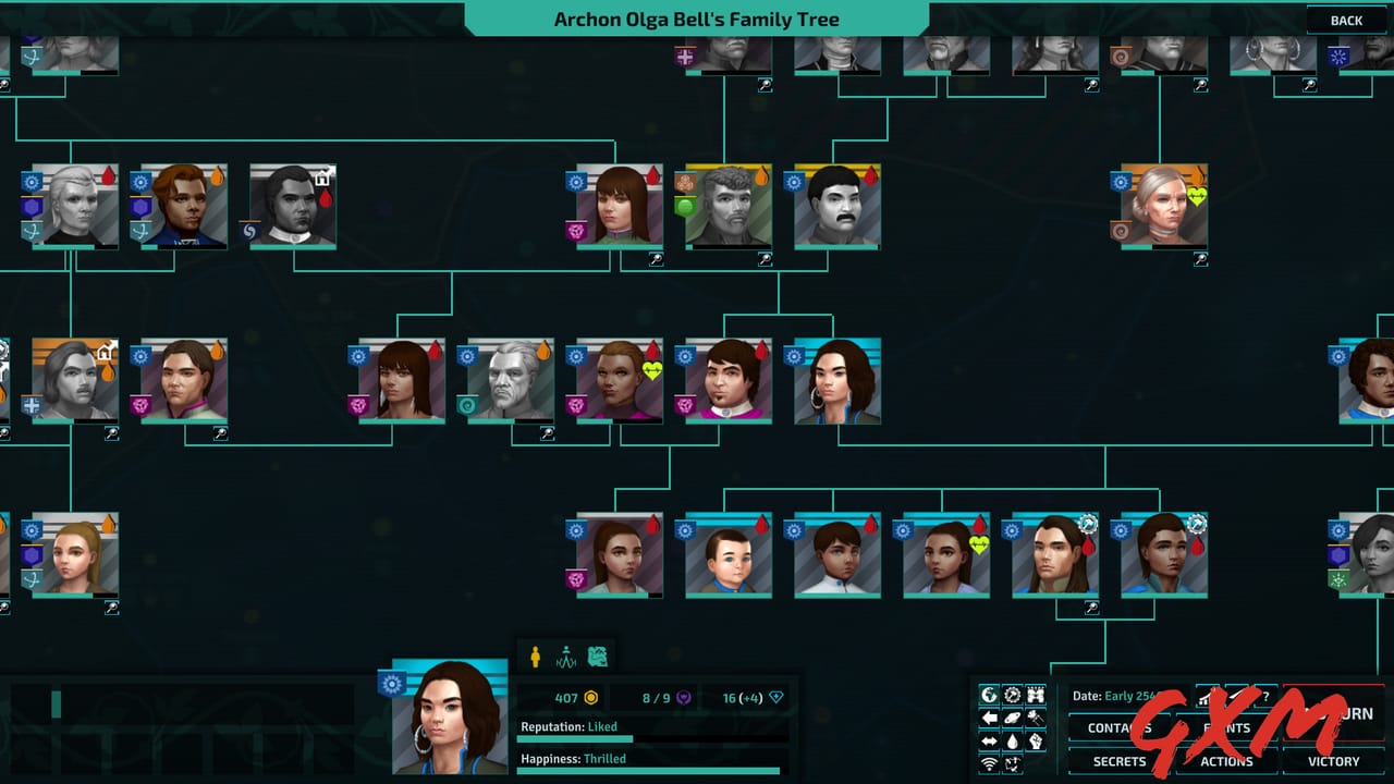 Screenshot 6 of Star Dynasties