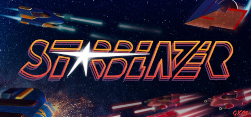 Starblazer Poster