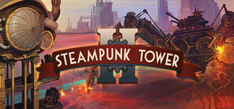 Steampunk Tower 2 Poster