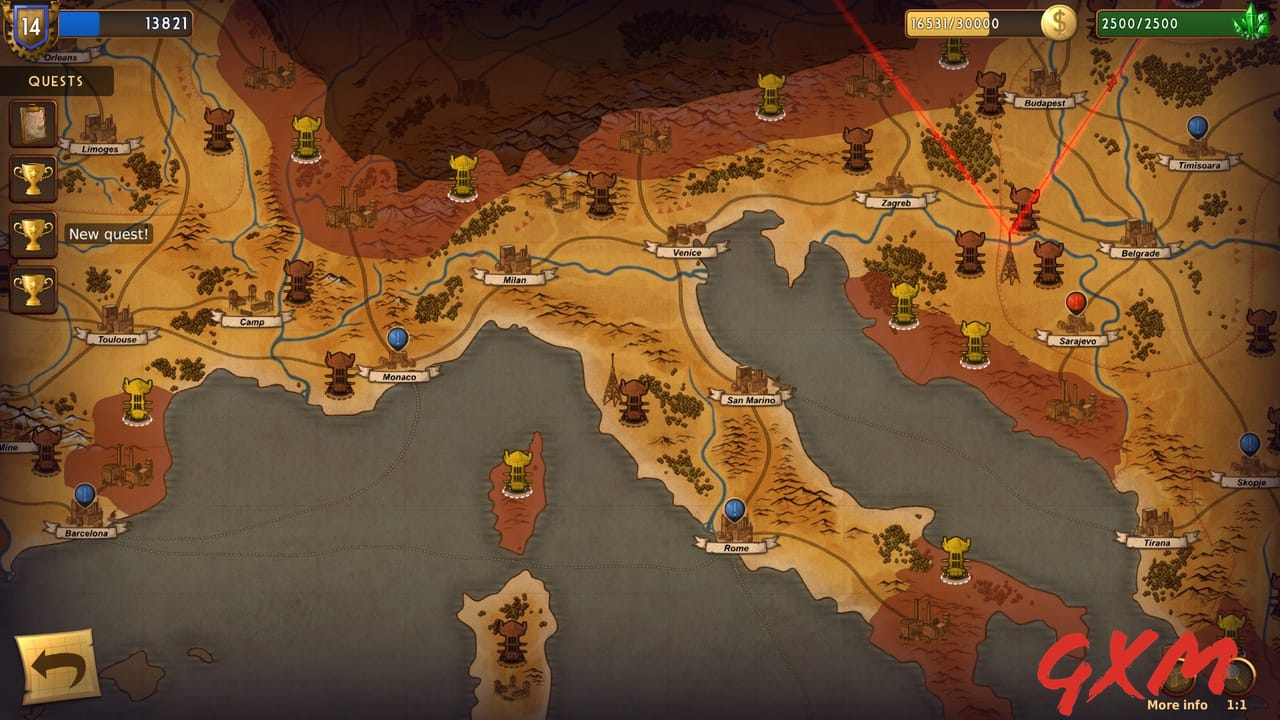 Screenshot 3 of Steampunk Tower 2