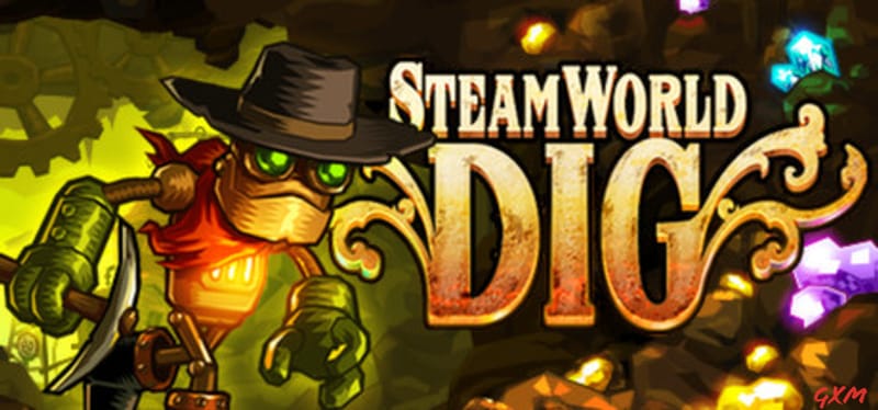 SteamWorld Dig Poster