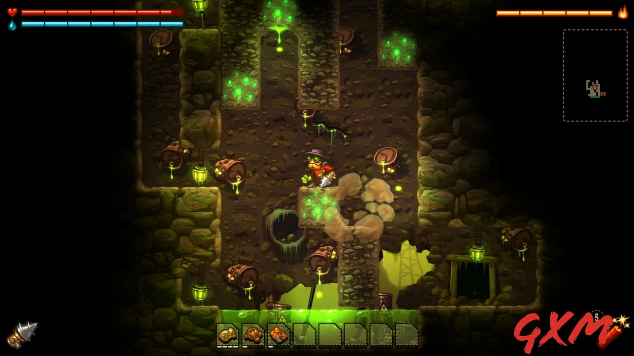 Screenshot 3 of SteamWorld Dig