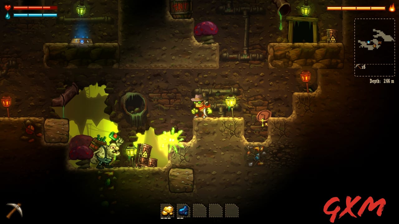 Screenshot 7 of SteamWorld Dig