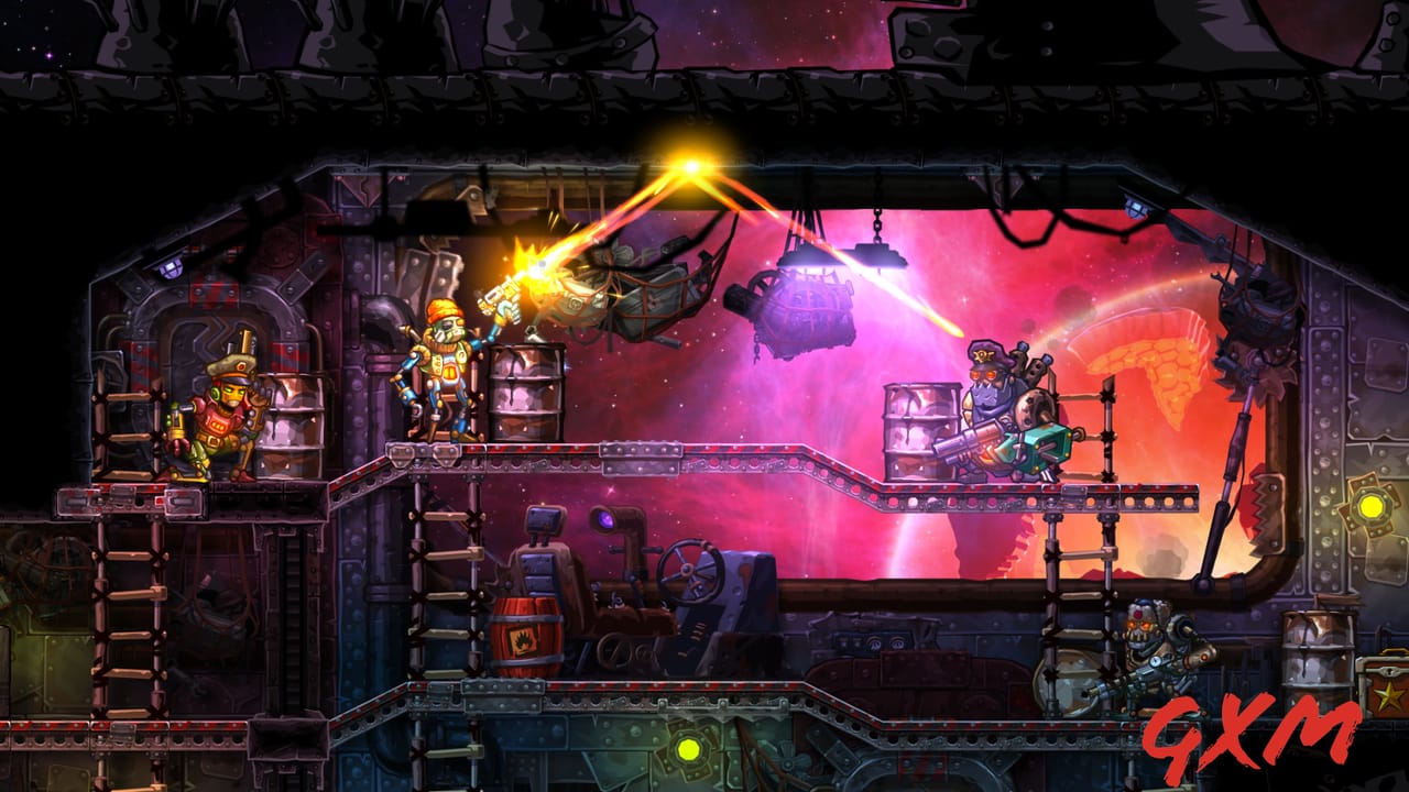 SteamWorld Heist Screenshot 1