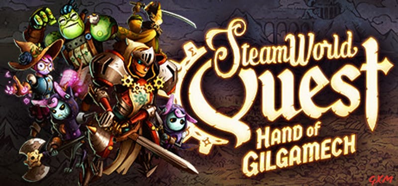 SteamWorld Quest: Hand of Gilgamech Poster