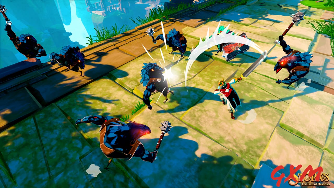Stories: The Path of Destinies Screenshot 1