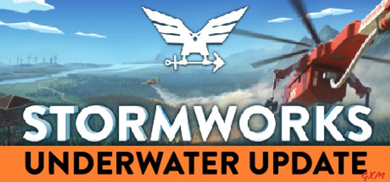 Stormworks: Build and Rescue Poster