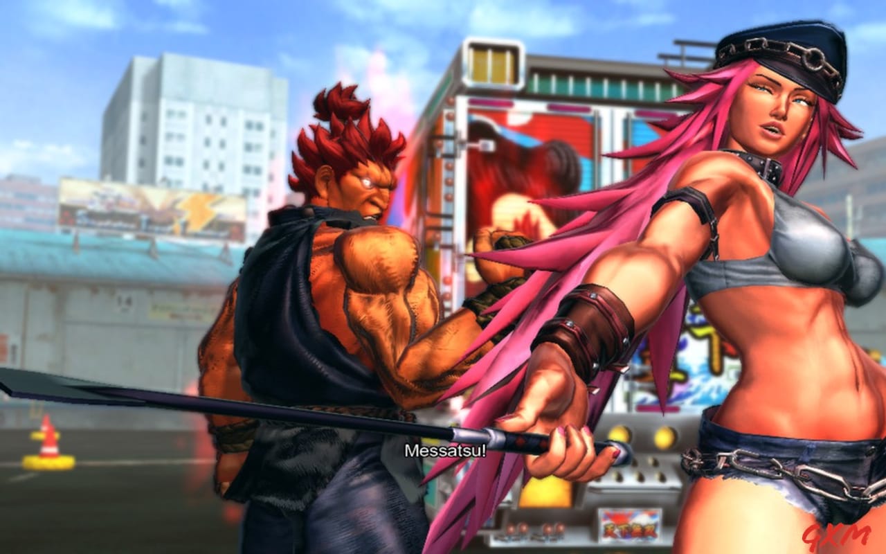Screenshot 7 of Street Fighter X Tekken
