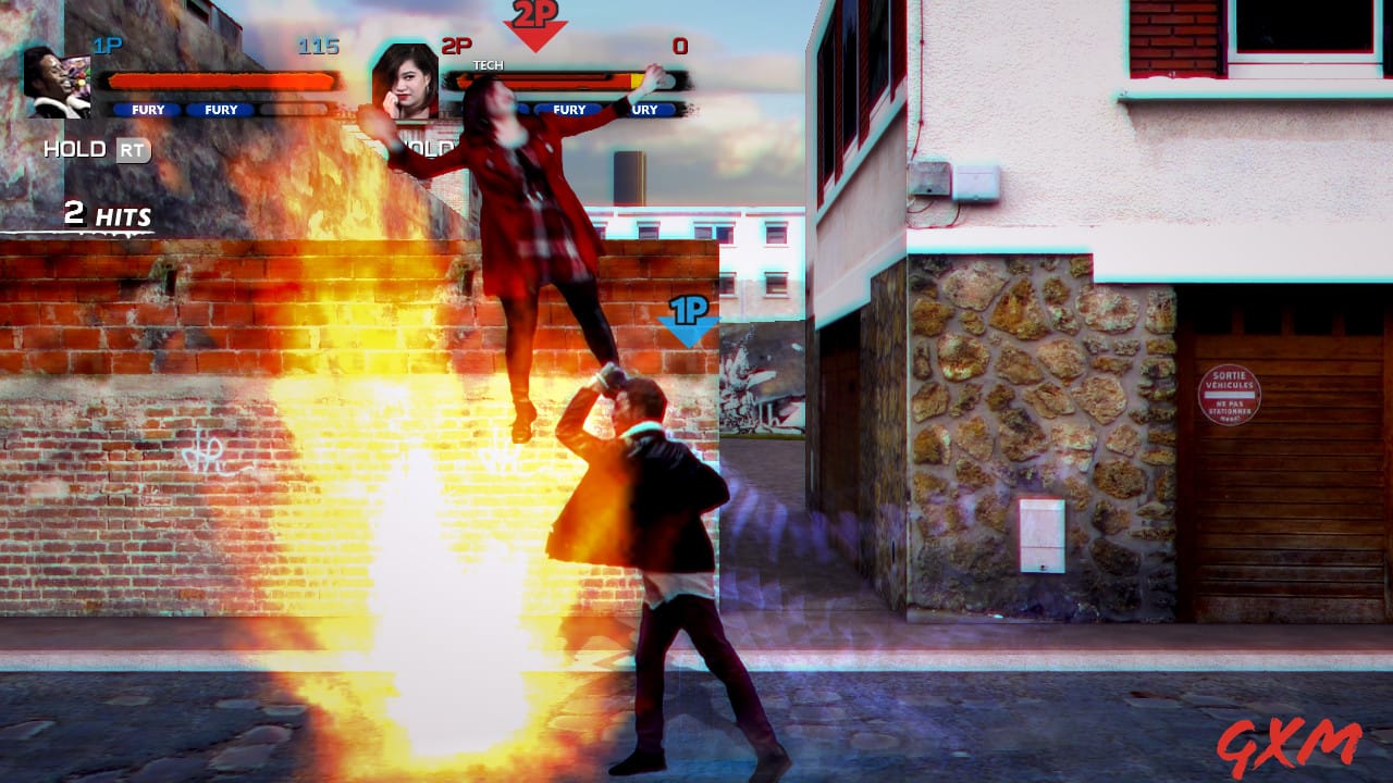 Streets of Fury EX Screenshot 1