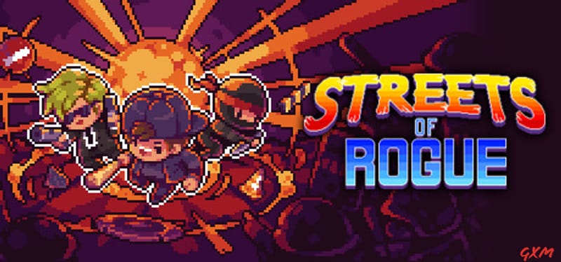 Streets of Rogue Poster