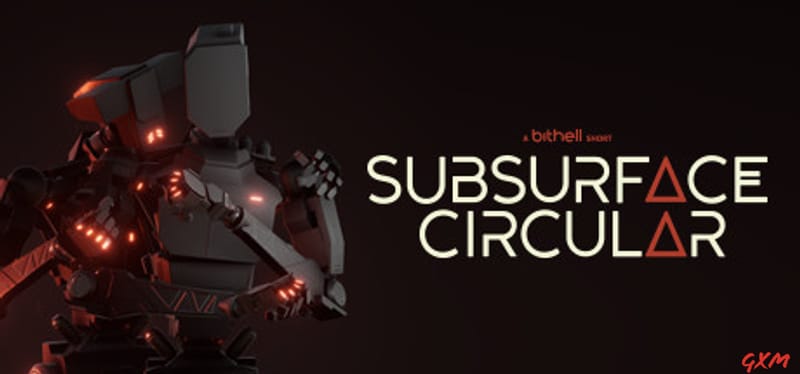 Subsurface Circular Poster