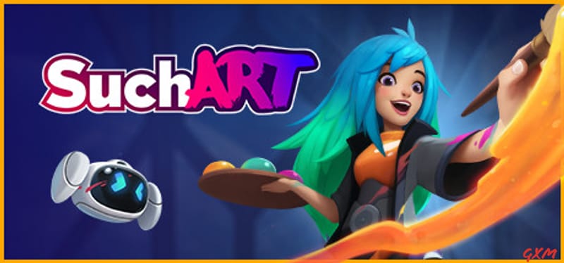 SuchArt: Genius Artist Simulator Poster