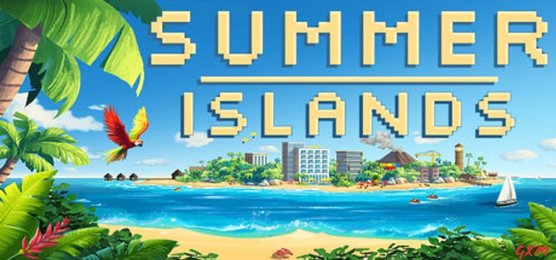 Summer Islands Poster