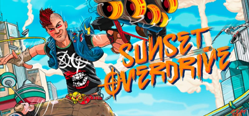 Sunset Overdrive Poster